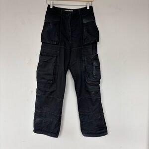 Acne Studios Button Synch Detail Cargo Pants